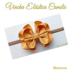 GENERICO - Vincha para bebé modelo Camila