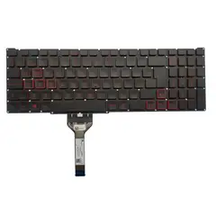 ACER - Teclado Original Nitro 5 AN517-54 AN515-57 Retroiluminado