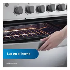 INDURAMA - COCINA CATALUÑA 6 HORNILLAS CROMA