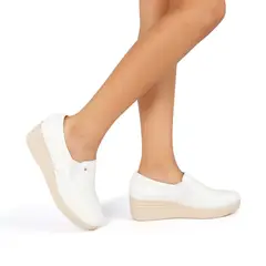 PAR&SS - Zapato Casual De Cuero Para Mujer KA24-ROSA