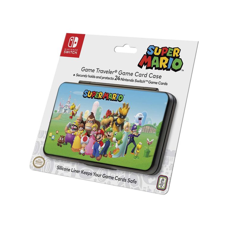 Estuche PortaJuegos 24 Card Super Mario