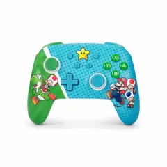 POWER A - Mando Pro PowerA Wireless Nintendo Switch Mario Super Star Friends