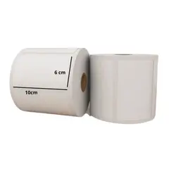 GENERICO - Etiquetas Adhesivas TT 10 x 6 cm x 1,000 unid. Tuco 1