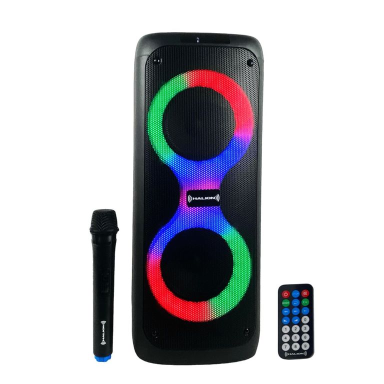 Parlante Torre HA-6621 Bluetooth TWS + MICROFONO
