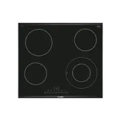 BOSCH - Cocina PKF675FP1E Vitrocerámica Empotrable 60 cm Negro
