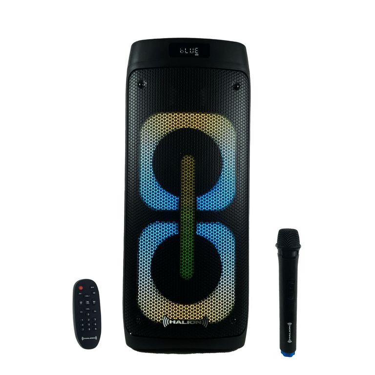 Parlante Torre HA-633 Alpine Bluetooth TWS + micrófono