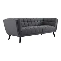 CENTRAL DECCO - SOFA 3 CUERPOS EVIE GRIS OSCURO