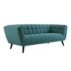 CENTRAL DECCO - SOFA 3 CUERPOS EVIE VERDE CARCEL