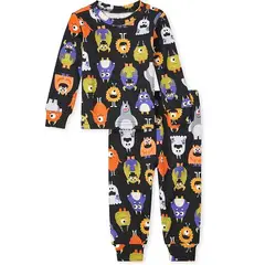 GENERICO - Pijama Unisex Monstruo Luminos
