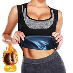 GENERICO - Sweat Shaper Camiseta Reductora Adelgazadora Faja Sauna