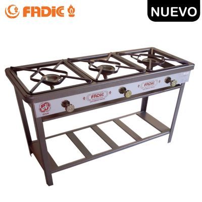 Cocina A Gas 3 Hornillas FSI03- 23