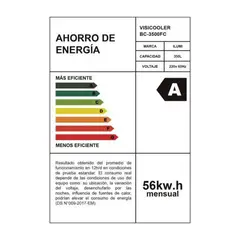 ILUMI - Visicooler Vertical 320 Lts 1 Puerta