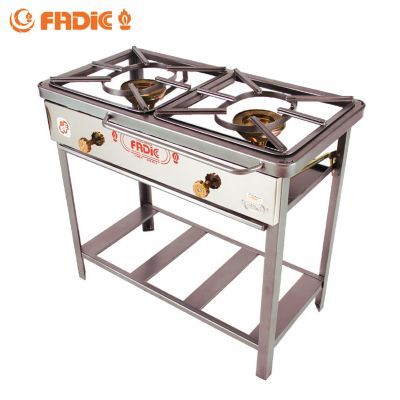 Cocina Semi Industrial 2 Hornillas N°5 FSI02-63