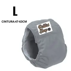 GENERICO - Pañal Reutilizable Ecológico Para Macho L