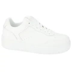CHALADA - Zapatillas Mujer Blanco Urbano Joggo-1