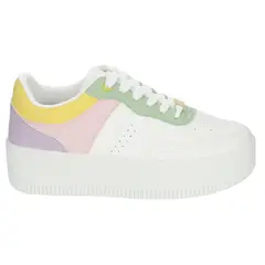 CHALADA - Zapatilla Mujer Metta-11 Verde Urbano