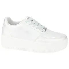 CHALADA - Zapatillas Mujer Plateado Urbano Metta-12