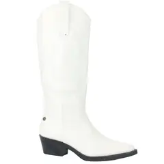 CHALADA - Bota Mujer West-20 Blanco Casual_.