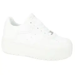 CHALADA - Zapatillas Mujer Blanco Urbano Mitsu-1
