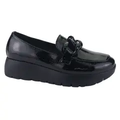 CHALADA - Zapato Mujer Negro Casual Wonder-1