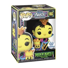 FUNKO - Reina De Corazones Black Light Pop 1063 Alicia Exclusivo