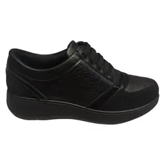 CHALADA - Zapatillas Mujer Negro Urbano Matter-10