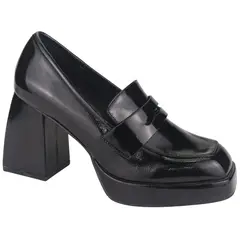 CHALADA - Zapato Mujer V Negro Casual Dune-2