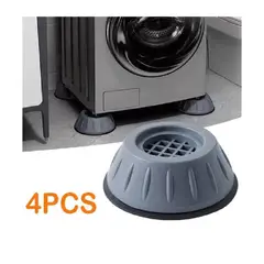 OTTOWARE - SET DE 4 PATAS ANTI VIBRACIÓN PARA MUEBLES O MÁS