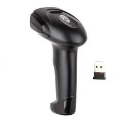 ADVANCE - ESCANER CODIGO BARRAS 1D 2D ADV-6013 WIRELESS 24G + REPOSADOR