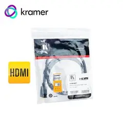 GENERICO - Cable Hdmi Kramer De Alta Velocidad 0 9m