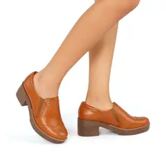 PAR&SS - Zapato Casual De Cuero Para Mujer KA24-PETRA