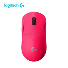 LOGITECH - MOUSE G PRO X SUPERLIGHT WIRELESS LIGHTSPEED HERO 25K MAGENTA