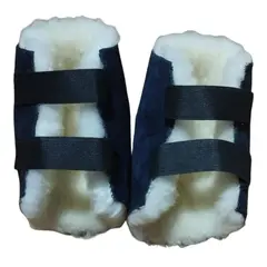 GENERICO - Taloneras Antiescaras de piel de carnero