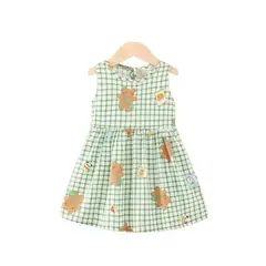GENERICO - Vestido de Algodón NIÑA