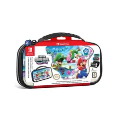 NINTENDO - Estuche Game Traveler Deluxe Travel Switch Super Mario Bros Wonder