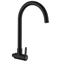 XM - GRIFERÍA DE COCINA NEGRO PARED RIGIDO LC304-035801