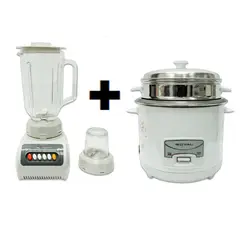 ROYAL - Combo Licuadora + Olla