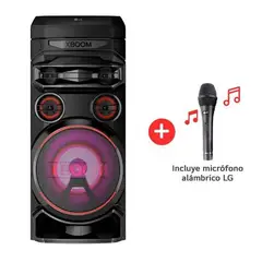 LG - TORRE DE SONIDO XBOOM 1000W SUPER BASS BOOST - RNC7