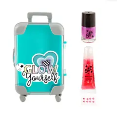 CANAL TOYS - Maletita de Belleza Beauty Trolley Celeste