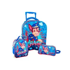 SCOOL - SET MALETA EVA CUENTO MED PAW PATROL