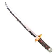 GENERICO - Juguete Mini Katana Cosplay de Tanjiro Fuego con Sonido