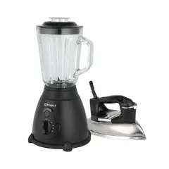 IMACO - Combo Licuadora 15Lts + Plancha Seca pesada Vintage I1700