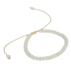 GENERICO - Pulsera de hilo con piedra Murano artesanal