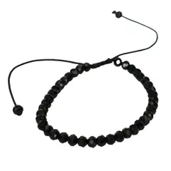 GENERICO - Pulsera de hilo con piedra Murano artesanal