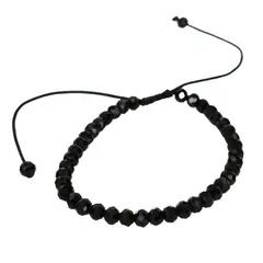 GENERICO - Pulsera de hilo con piedra Murano artesanal