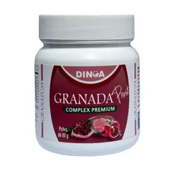 DINOA - Granatum Pote de 80gr Dinoa- Salud urinaria -Antioxidantes