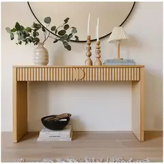 VENTITAS HOME - Consola para Sala Chloé Madera