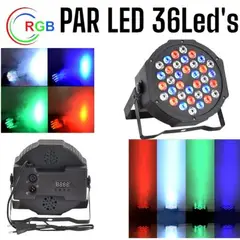 OEM - Proyector de 54 Luces de Colores LED Flat Par Light Par LED 54