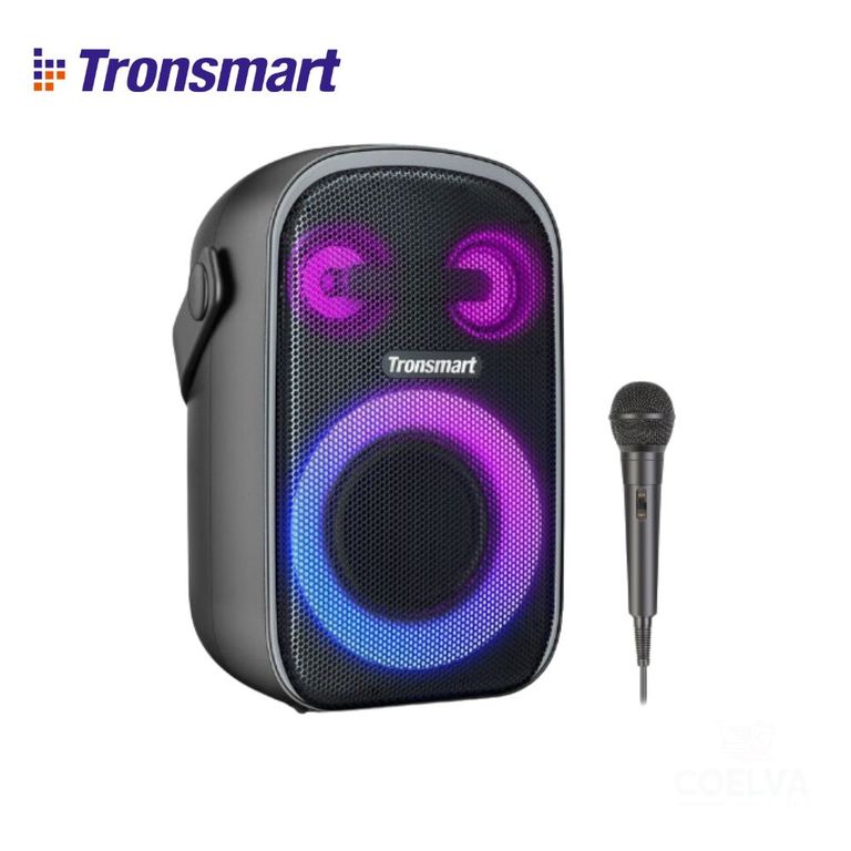 Halo 110 Parlante Bluetooth con micrófono incluido - Negro