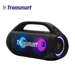 TRONSMART - Bang SE Parlante Bluetooth IPX6 Espectáculo de Luces - BK